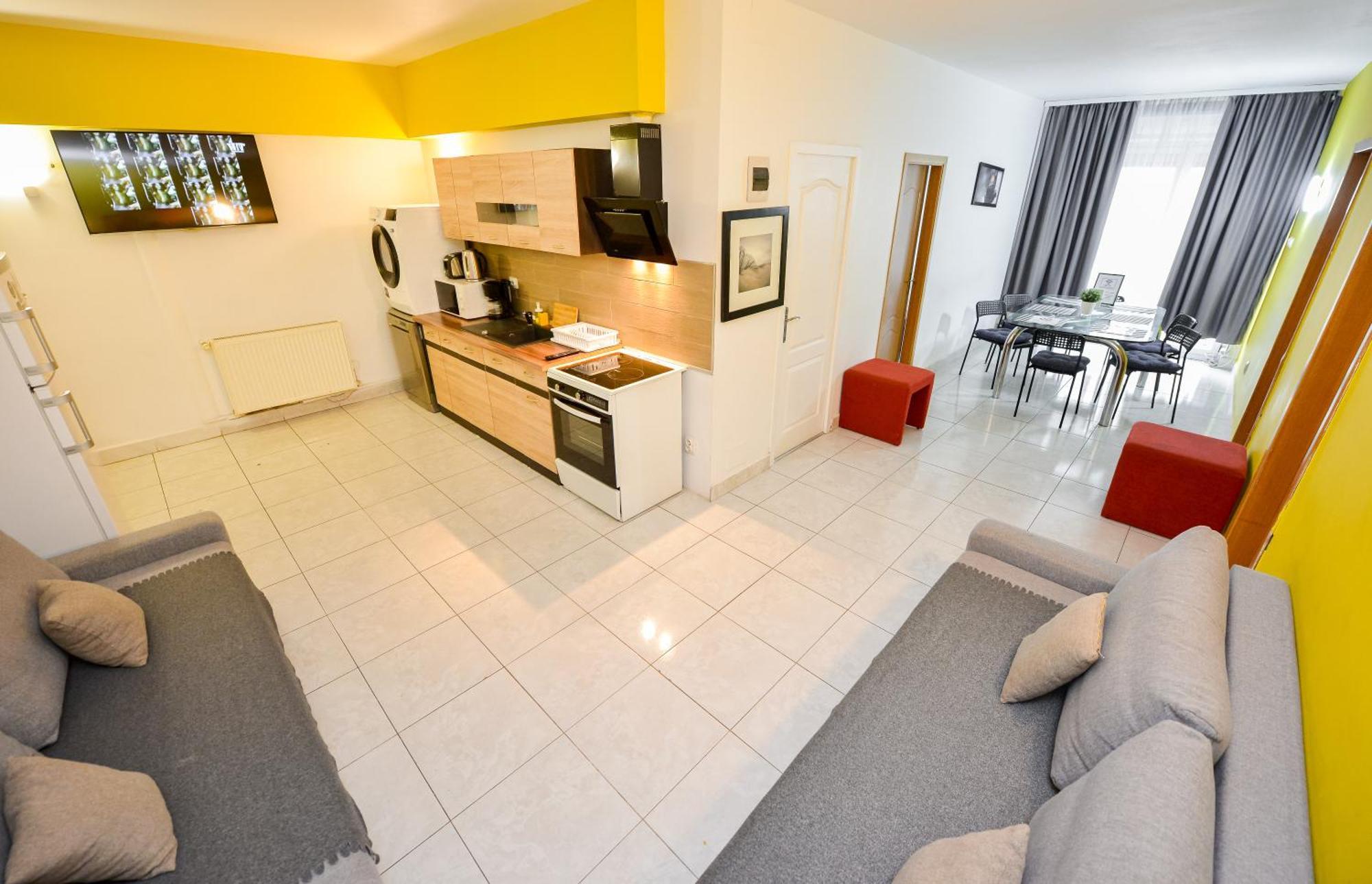The Lincoln Suites - Central Shabbat Friendly Apartments Bucareste Exterior foto